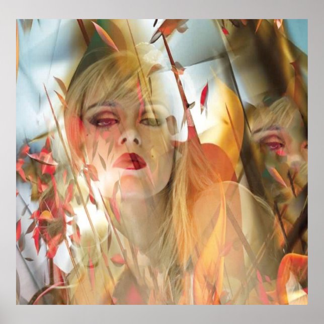 Sömnig tomt poster (Framsidan)