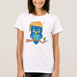 Sömnig Uggla Thunder_Cove T Shirt