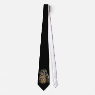 Sömnig Uggla Tie Slips