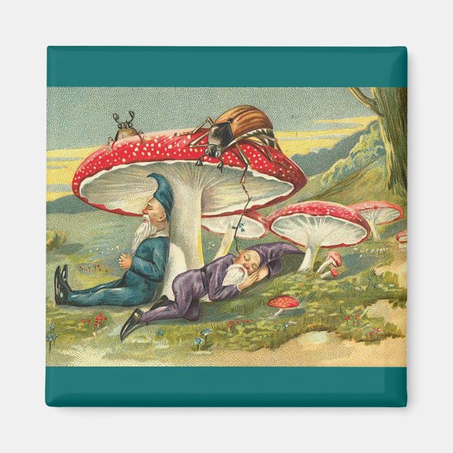 Sömnig ventiler magnet (Framsidan)