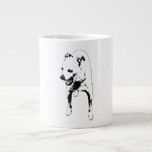 Sömnig Yawn i Harvest Glow Jumbo Mugg