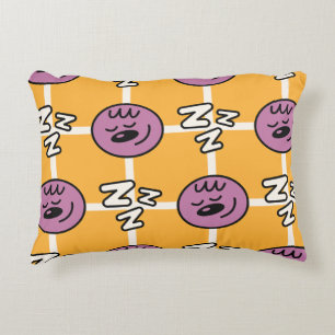 Sömnig ZZZ Pillows Prydnadskudde