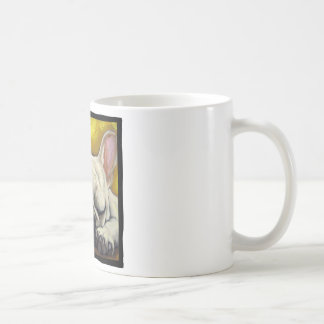 Sömniga Frenchie Kaffemugg