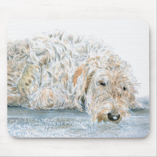 Sömniga Labradoodle Mousepad Musmatta