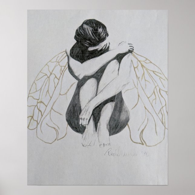 Sömnighet, tröghet, depression, mjölk och mjölkpro poster (Framsidan)