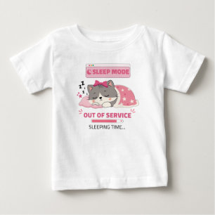 sömnigt humör t shirt