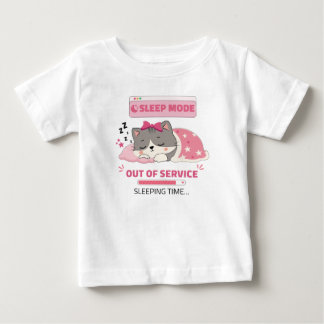 sömnigt humör t shirt
