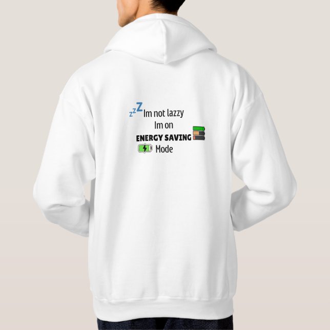 SÖMNIGT LÄGE HOODIE (Baksida)