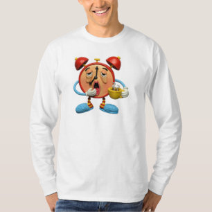 Sömnigt ta tid på t shirt