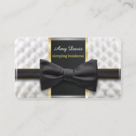 Sömnindustrins svarta fjäril visitkort