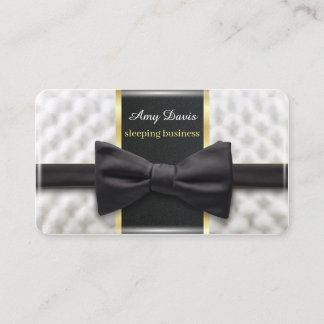 Sömnindustrins svarta fjäril visitkort