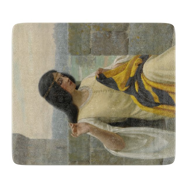 Sömning av Flagga (medeltida kvinnor) (Framsidan)