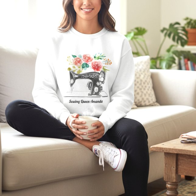 Sömning av Maskin, sipprande, sipprande T Shirt (Skapare uppladdad)