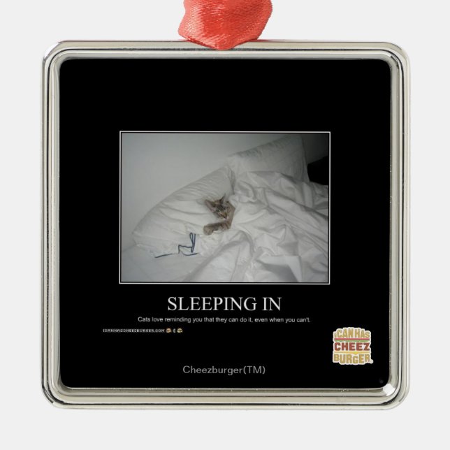 Sömning in julgransprydnad metall (Framsidan)