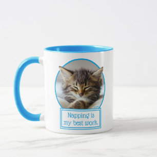 Sömnkattunge Mugg