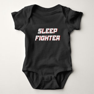 Sömnkombattant rolig sömnlös t shirt