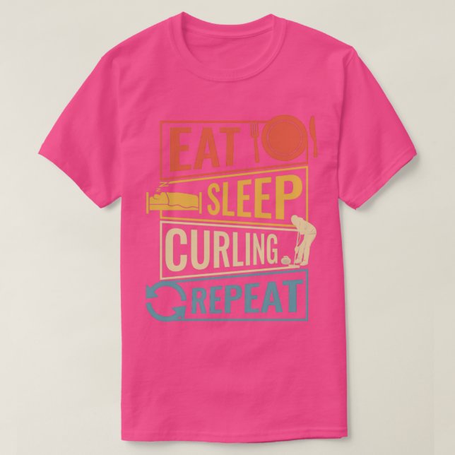 Sömnkrämning upprepa 13 t shirt (Design framsida)