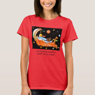 SÖMNLABB POLYSOMNOGRAPHY T SHIRT