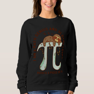 Sömnläge för kute på 3 14 stifts minnessymbol Math T Shirt