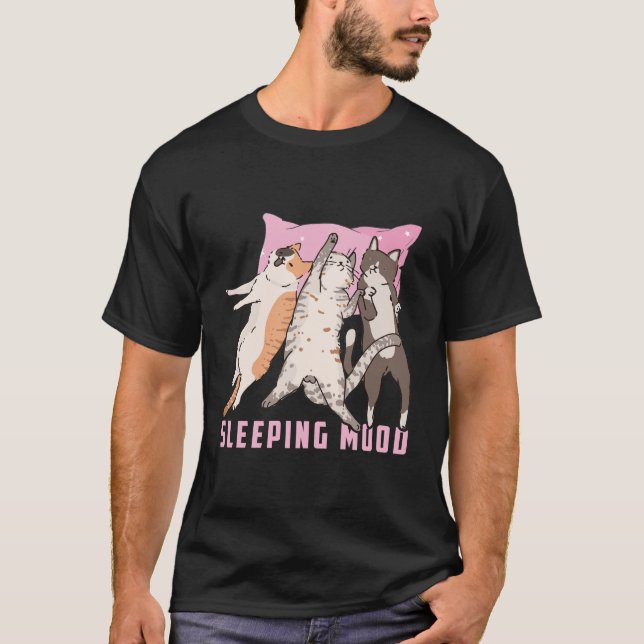 Sömnläge T Shirt (Framsida)