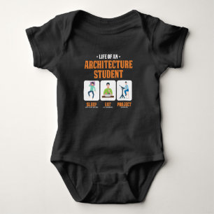 Sömnlig, elegant arkitektur i Student T Shirt