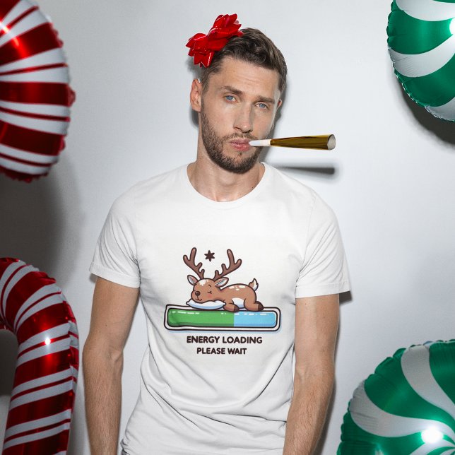 Sömnlig renbelastningsenergi t shirt (Skapare uppladdad)