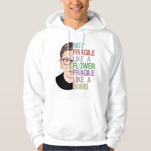 Sömnlig som bomber RBG Hoodie