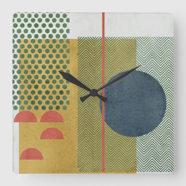 Sömnlöja IV Fyrkantig Klocka (Framsida)