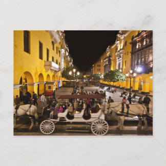 Sömnlös Lima Vykort