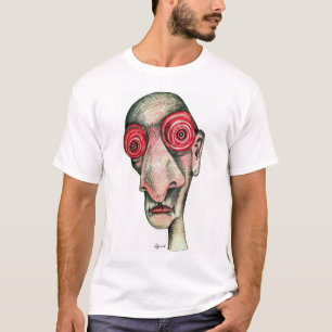 Sömnlös person t-shirt