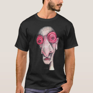 Sömnlös person tee