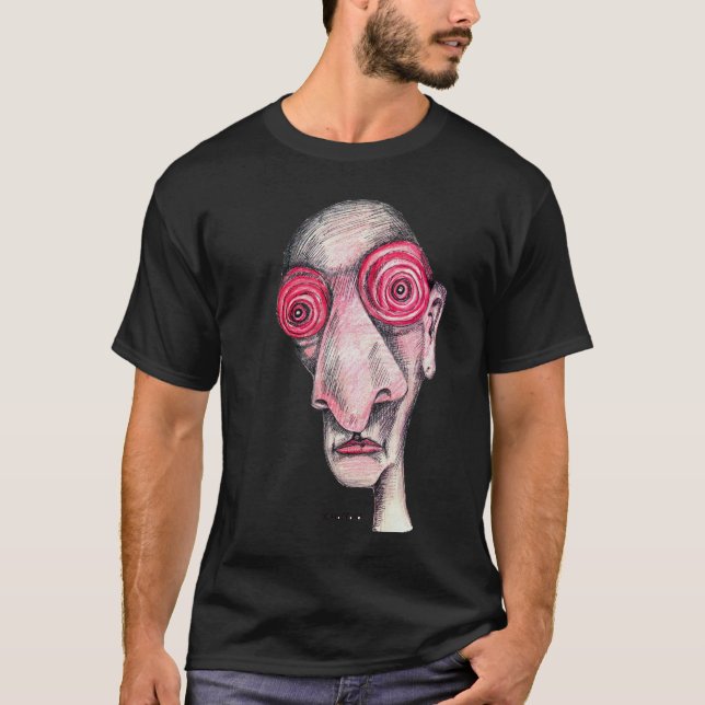 Sömnlös person tee (Framsida)