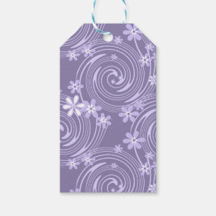Sömnlös vivel lavander färg blommor flora presentetikett