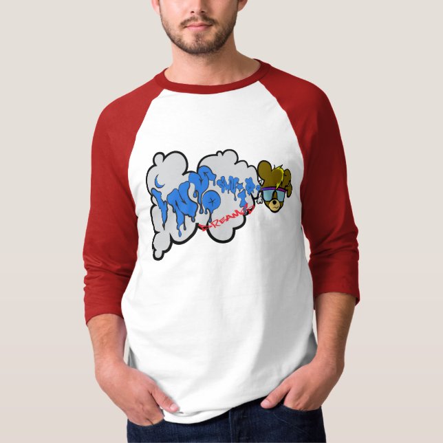 Sömnlösa drömmar t-shirt (Framsida)