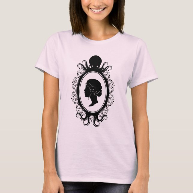 Sömnlöshet: Alexia Cameo Octopus Ram T-Shirt (Framsida)