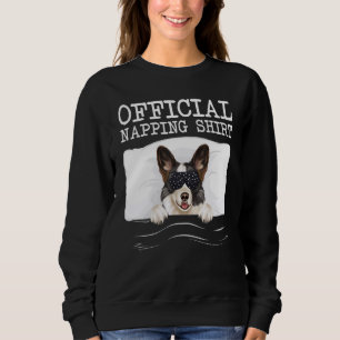 Sömnmaskin Officiell tupplarkardigan Welsh Corgi S T Shirt
