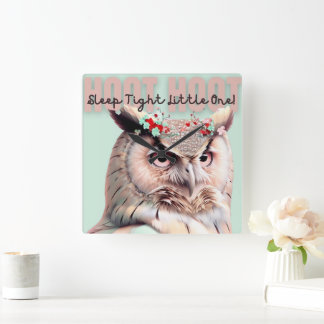 Sömnnäsa i Uggla, viltfångare i Fyrkantig Klocka