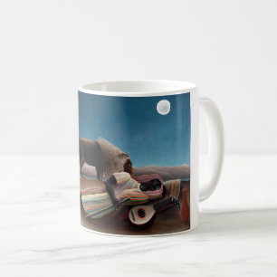 Sömnpiskan Henri Rousseau Kaffemugg