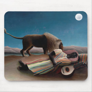 Sömnpiskan Henri Rousseau Musmatta
