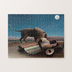 Sömnpiskan Henri Rousseau Pussel