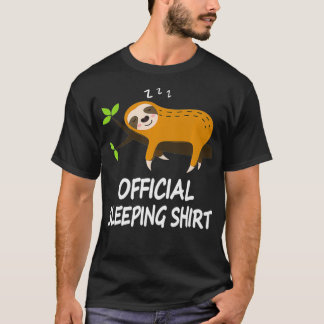 Sömnskjorta Pajamas nattdräktighetskastnatti T Shirt