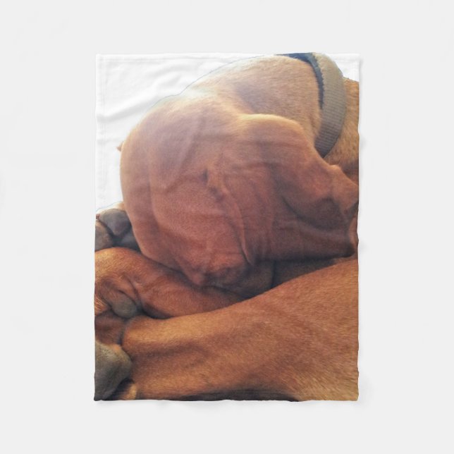 Sömntid Fleecefilt (Framsidan)