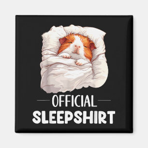 Sömntröja Sömn Guinea G Djurälskare Pyjamas  Magnet