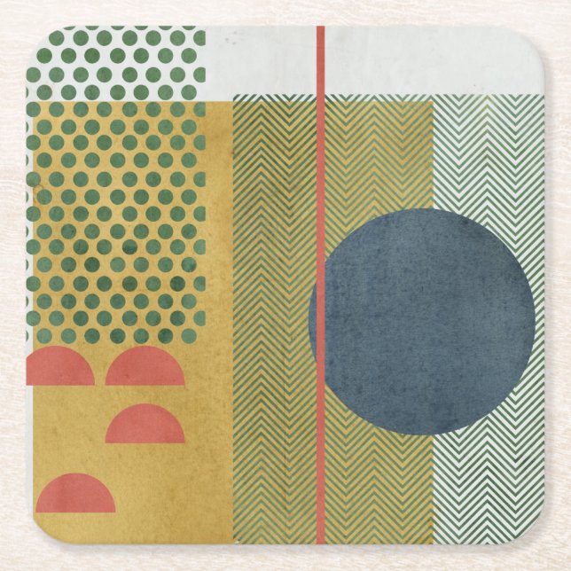 Sömnväg IV Underlägg Papper Kvadrat (Framsidan)