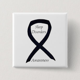 Sömnviditet Svart Anpassningsbar av band Pin Knapp