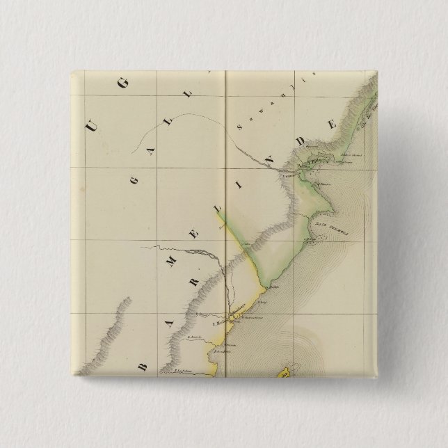 Somolia, Kenya 40 Knapp (Framsida)