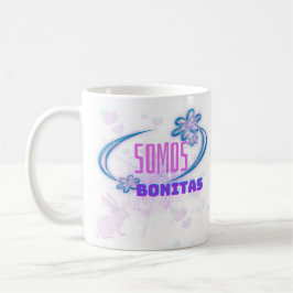 Somos Bonitas Kaffemugg