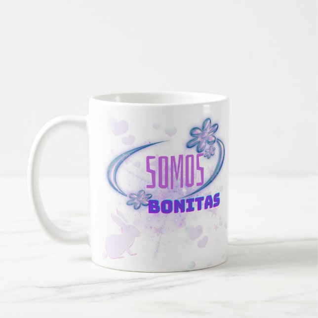 Somos Bonitas Kaffemugg (Vänster)
