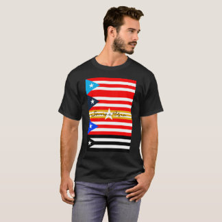 Somos Uno - Bandera de Puerto Rico Tee