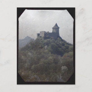 Šomoška Castle Vykort